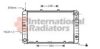 VAN WEZEL 74002009 Radiator, engine cooling